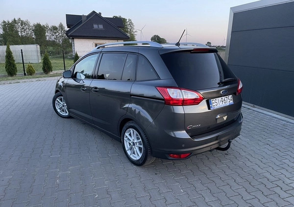 Ford C-MAX cena 63900 przebieg: 75000, rok produkcji 2018 z Sieradz małe 667